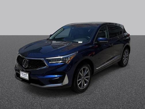Fathom Blue Pearl 2021 Acura RDX Technology Package
