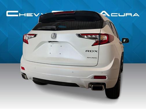 Platinum White Pearl 2026 Acura RDX Advance Package