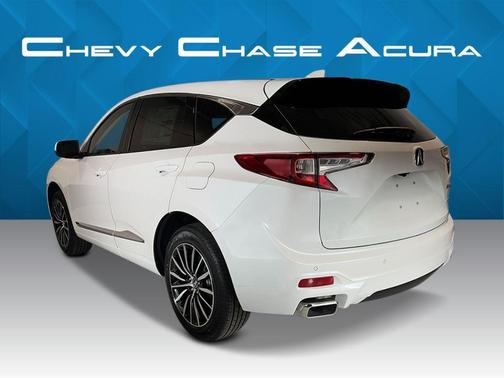 Platinum White Pearl 2026 Acura RDX Advance Package