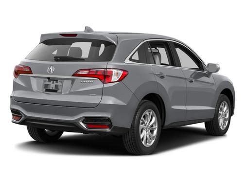 Lunar Silver Metallic 2017 Acura RDX Technology Package