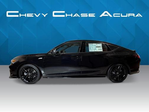 Majestic Black Pearl 2026 Acura Integra FWD A-Spec with Technology