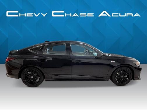 Majestic Black Pearl 2026 Acura Integra FWD A-Spec with Technology