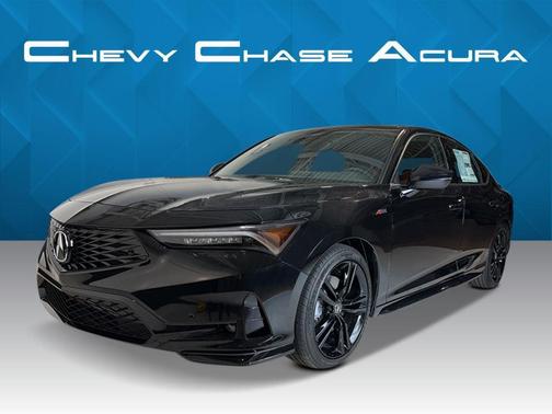 Majestic Black Pearl 2026 Acura Integra FWD A-Spec with Technology