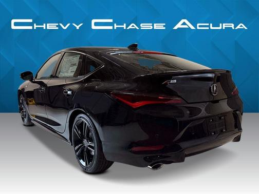 Majestic Black Pearl 2026 Acura Integra FWD A-Spec with Technology