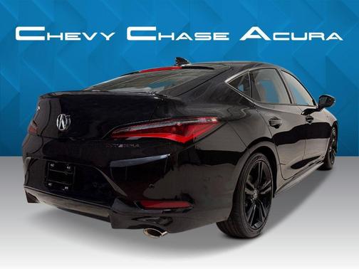 Majestic Black Pearl 2026 Acura Integra FWD A-Spec with Technology
