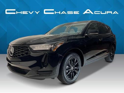 Majestic Black Pearl 2026 Acura RDX Base