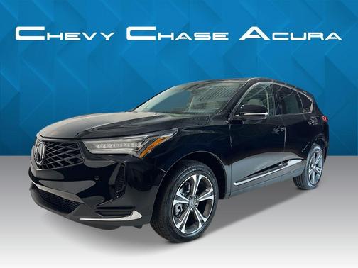 Majestic Black Pearl 2026 Acura RDX Technology Package