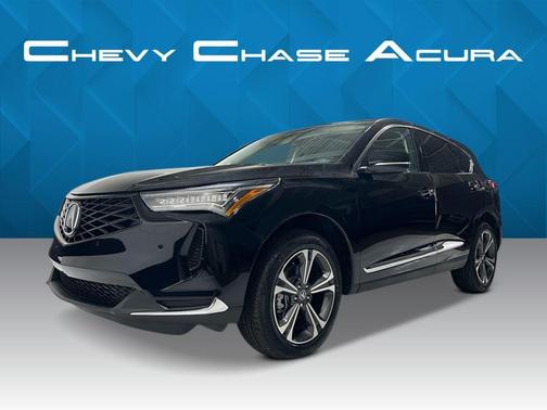 Majestic Black Pearl 2026 Acura RDX Technology Package