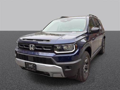 Obsidian Blue Pearl 2026 Honda Passport AWD RTL