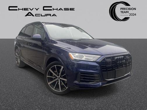 2022 Audi Q7 55 Premium Plus