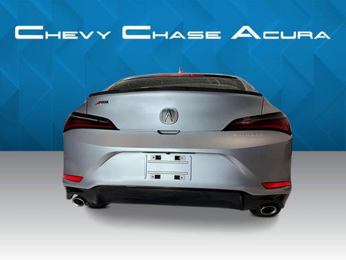 Solar Silver Metallic 2026 Acura Integra FWD A-Spec