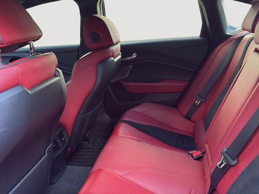 Majestic Black Pearl 2023 Acura TLX A-Spec