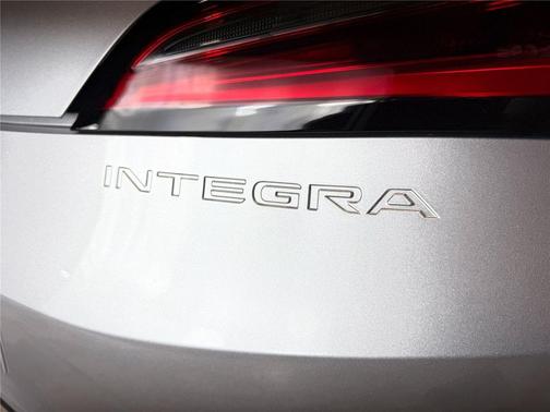 Solar Silver Metallic 2026 Acura Integra FWD