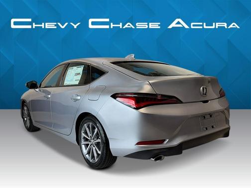 Solar Silver Metallic 2026 Acura Integra FWD