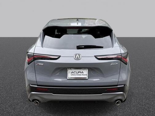 Urban Gray Pearl 2025 Acura ADX w/A-SPEC