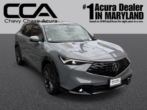 Urban Gray Pearl 2025 Acura ADX A-Spec