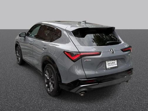 Urban Gray Pearl 2025 Acura ADX A-Spec