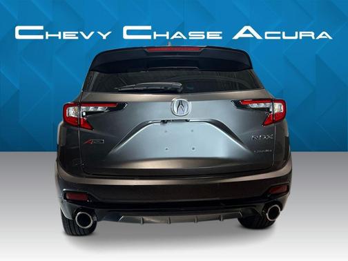 Liquid Carbon Metallic 2026 Acura RDX A-Spec Advance Package