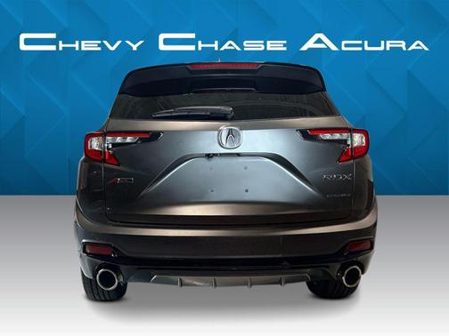 Liquid Carbon Metallic 2026 Acura RDX A-Spec Advance Package