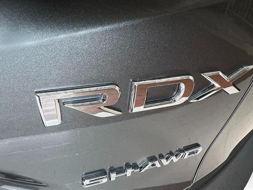 Liquid Carbon Metallic 2026 Acura RDX A-Spec Advance Package