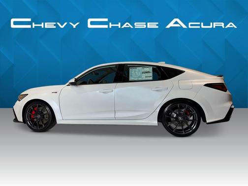 Platinum White Pearl 2026 Acura Integra FWD Type S