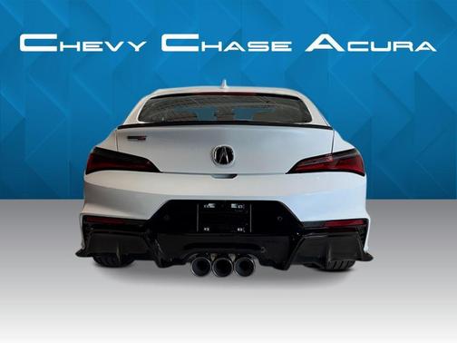 Platinum White Pearl 2026 Acura Integra FWD Type S