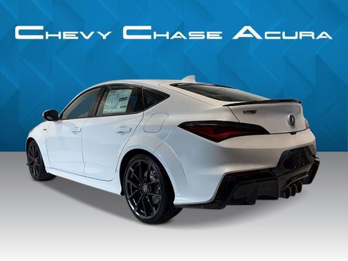 Platinum White Pearl 2026 Acura Integra FWD Type S