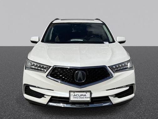 Platinum White Pearl 2020 Acura MDX 3.5L w/Technology Package
