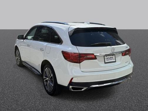 Platinum White Pearl 2020 Acura MDX 3.5L w/Technology Package