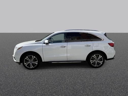 Platinum White Pearl 2020 Acura MDX 3.5L w/Technology Package