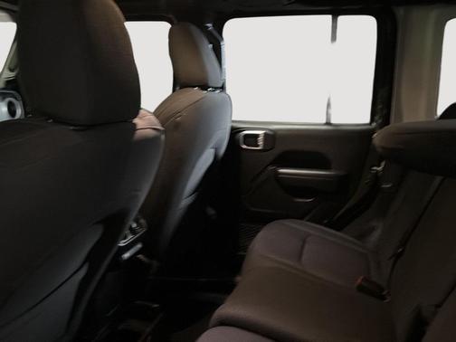 Sarge Green Clearcoat 2022 Jeep Wrangler Unlimited Sport