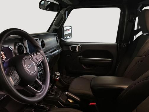 Sarge Green Clearcoat 2022 Jeep Wrangler Unlimited Sport