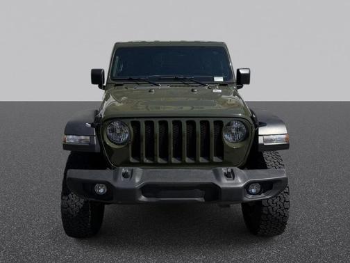 Sarge Green Clearcoat 2022 Jeep Wrangler Unlimited Sport