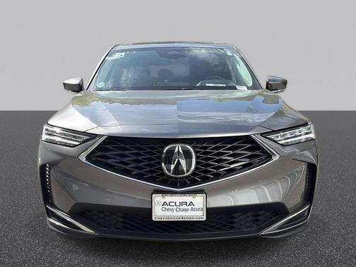Liquid Carbon Metallic 2026 Acura MDX Standard