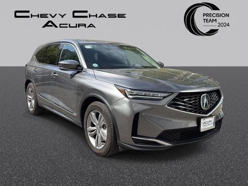 Liquid Carbon Metallic 2026 Acura MDX Standard
