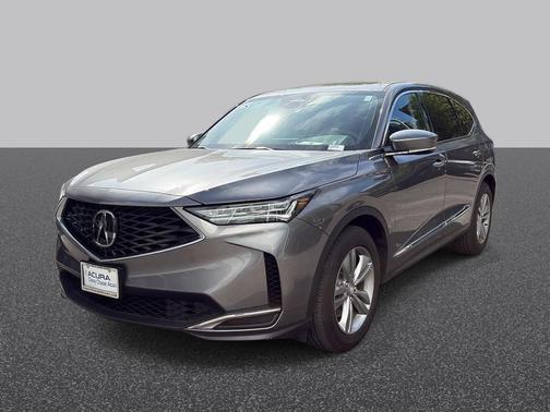Liquid Carbon Metallic 2026 Acura MDX Standard