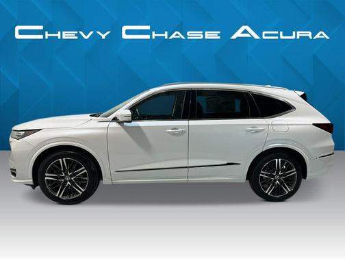 Platinum White Pearl 2026 Acura MDX Advance Package