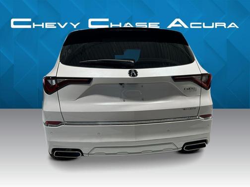Platinum White Pearl 2026 Acura MDX Advance Package