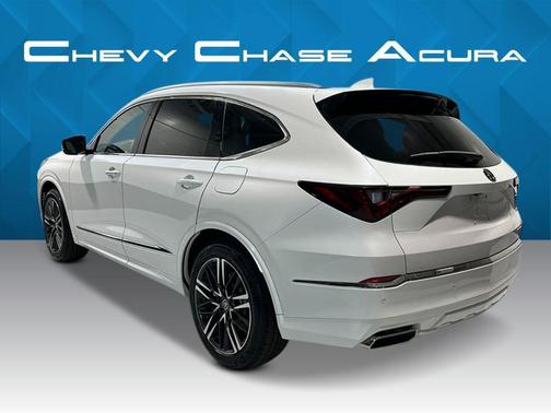 Platinum White Pearl 2026 Acura MDX Advance Package