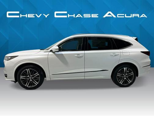 Platinum White Pearl 2026 Acura MDX Advance Package