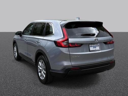 Solar Silver Metallic 2026 Honda CR-V EX AWD