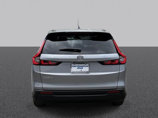 Solar Silver Metallic 2026 Honda CR-V EX AWD
