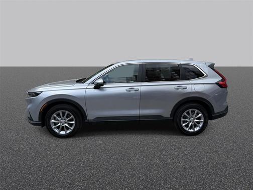 Solar Silver Metallic 2026 Honda CR-V EX AWD
