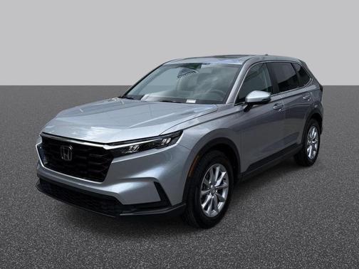 Solar Silver Metallic 2026 Honda CR-V EX AWD