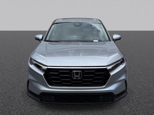 Solar Silver Metallic 2026 Honda CR-V EX AWD