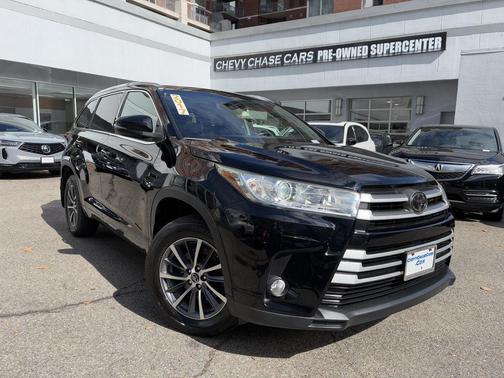 2017 Toyota Highlander XLE