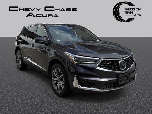 Gunmetal Metallic 2020 Acura RDX Technology Package