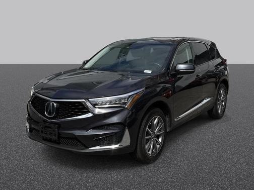Gunmetal Metallic 2020 Acura RDX Technology Package