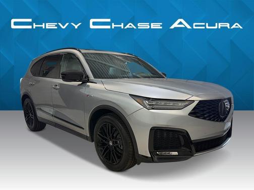Solar Silver Metallic 2026 Acura MDX A-SPEC Advance Package