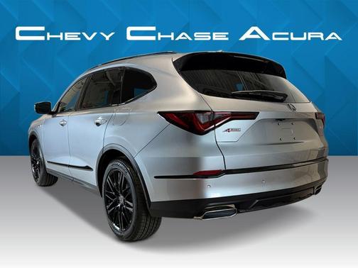 Solar Silver Metallic 2026 Acura MDX A-SPEC Advance Package